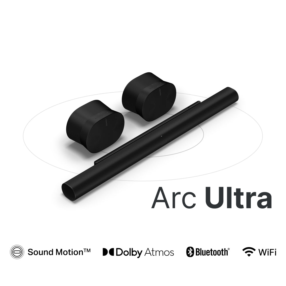 9.1.4 Sonos Surround Set with Arc Ultra and Era 300 Pair