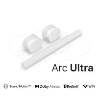 9.1.4 Sonos Surround Set with Arc Ultra and Era 300 Pair