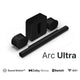9.1.4 Sonos Immersive Set with Arc Ultra, Sub 4 and Era 300 Pair