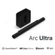 9.1.4 Sonos Premium Set with Arc Ultra and Sub 4