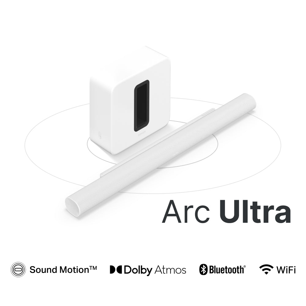 9.1.4 Sonos Premium Set with Arc Ultra and Sub 4