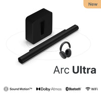 Sonos Arc Ultra Cinema & Headphones Bundle (Member)