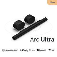 9.1.4 Sonos Surround Set with Arc Ultra and Era 300 Pair