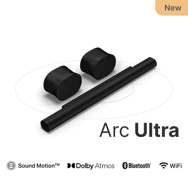 9.1.4 Sonos Surround Set with Arc Ultra and Era 300 Pair