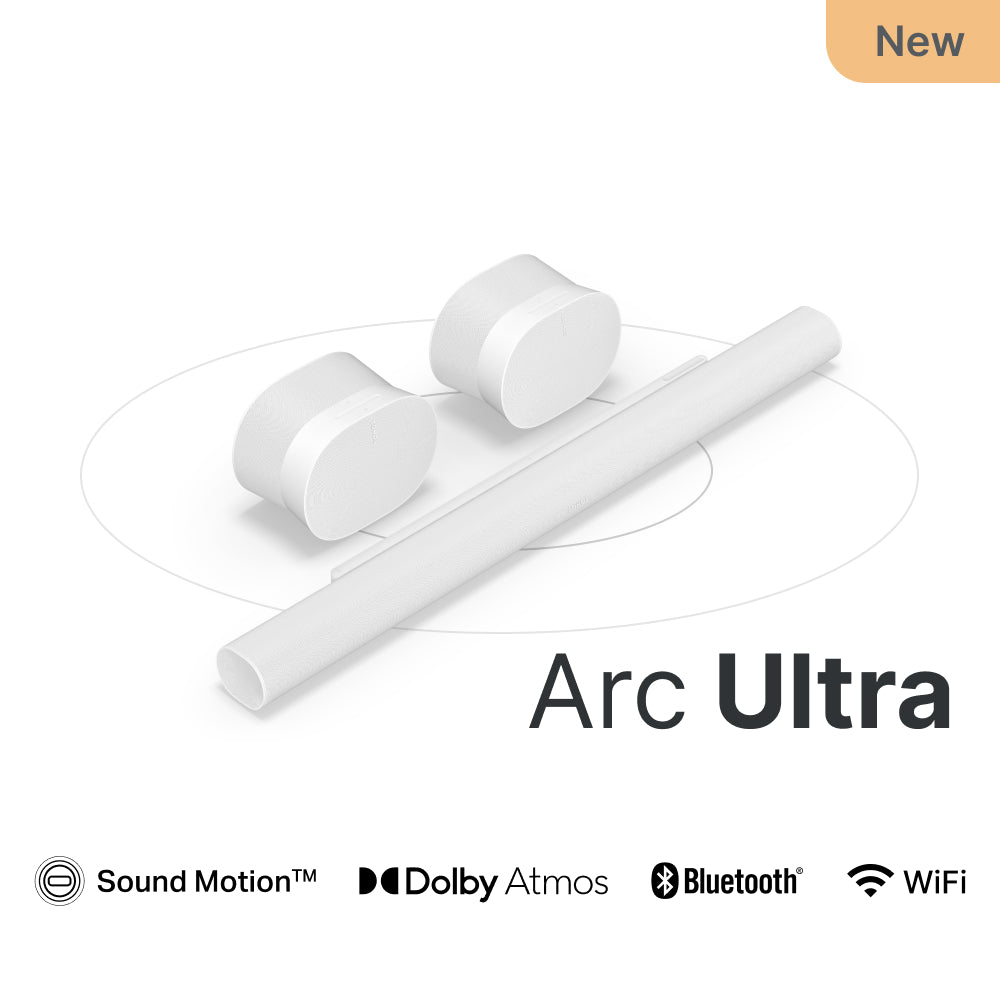 Sonos 9.1.4 Sonos Surround Set with Arc Ultra and Era 300 Pair (Copy)