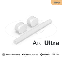 9.1.4 Sonos Surround Set with Arc Ultra and Era 300 Pair