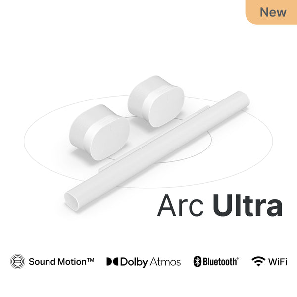 Sonos 9.1.4 Sonos Surround Set with Arc Ultra and Era 300 Pair (Copy)