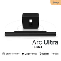 Sonos 9.1.4 Sonos Premium Set with Arc Ultra and Sub 4 (Copy)