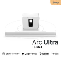 9.1.4 Sonos Premium Set with Arc Ultra and Sub 4