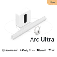 Sonos Arc Ultra Cinema & Headphones Bundle (Member)