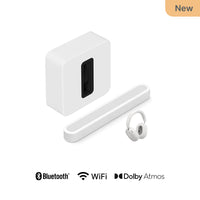 Sonos Beam Ultra Cinema & Headphones Bundle (Member)