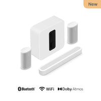Sonos Beam Ultra with Sub 4 and Play Pair