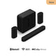 Sonos Beam Ultra with Sub 4 and Play Pair