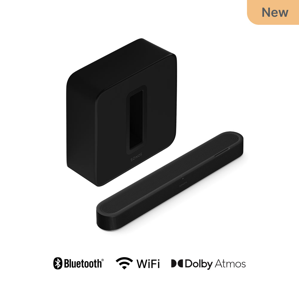 Sonos Beam Ultra with Sub 4