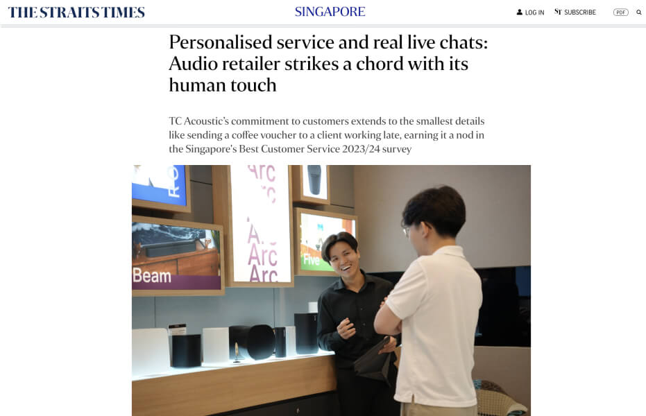 Singapore’s Best Customer Service Award 2023/2024