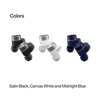 B&W Bowers & Wilkins Pi7 S2 In-ear True Wireless Bluetooth Earbuds, Satin Black, Canvas White, Midnight Blue