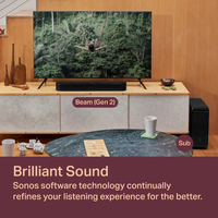 Sonos Sonos 3.1 Entertainment Set with Beam (Gen 2) and Sonos Sub 