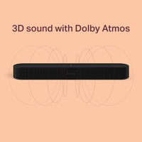 Sonos Sonos Beam (Gen 2) Soundbar 
