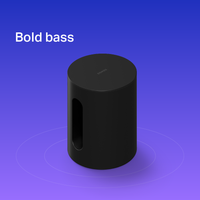 TC Acoustic Sonos Sub Mini (VIP) 