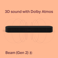 Sonos Sonos 5.1 with Beam (Gen 2), Sub Mini and One SL Set 