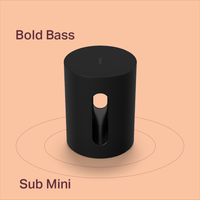 Sonos Sonos 5.1 with Beam (Gen 2), Sub Mini and One SL Set 