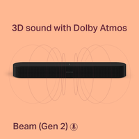 Sonos Sonos 5.1 Surround Set with Beam, Sub Mini and Era 100 pair 