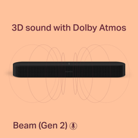 Sonos Sonos 5.1 Surround Set with Beam, Sub and Era 100 pair 