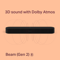 Sonos Sonos 5.0 Surround Set with Beam and Era 100 pair 
