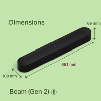 Sonos Sonos 3.1 with Beam (Gen 2) and Sub Mini Set 