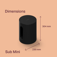 Sonos Sonos 5.1 with Beam (Gen 2), Sub Mini and One SL Set 