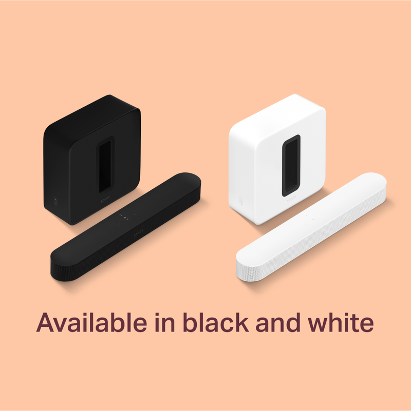 Sonos 3.1 entertainment cheap set with beam