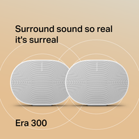 Sonos Sonos 7.0.4 Surround Set with Arc and Era 300 pair 