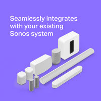 Sonos Sonos Roam SL & Wireless Charger Set 