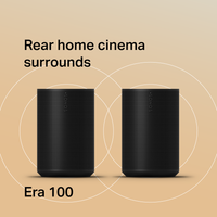 Sonos Sonos 5.1 Surround Set with Beam, Sub Mini and Era 100 pair 