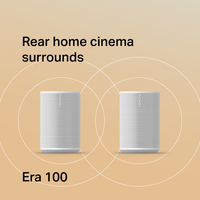 Sonos Sonos 5.1 Surround Set with Beam, Sub Mini and Era 100 pair 