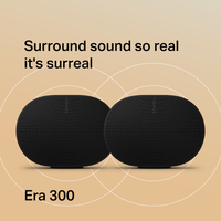 Sonos Sonos 7.0.4 Surround Set with Arc and Era 300 pair 