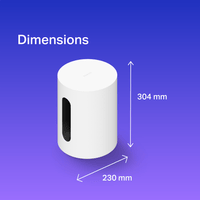 TC Acoustic Sonos Sub Mini (VIP) 