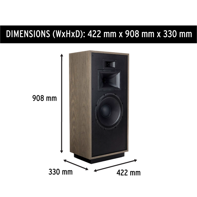 Klipsch hotsell forte specs