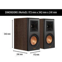 Klipsch Klipsch RP-500M Bookshelf Speakers 