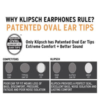 Klipsch [Working Demo] Klipsch T5 Neckband Bluetooth Headphones 