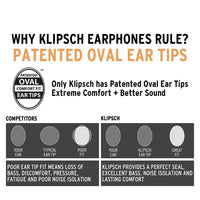 Klipsch Klipsch T5M Wired Earphones 