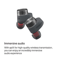B B&W Bowers & Wilkins Pi5 S2 In-ear True Wireless Earbuds Storm Grey Colour