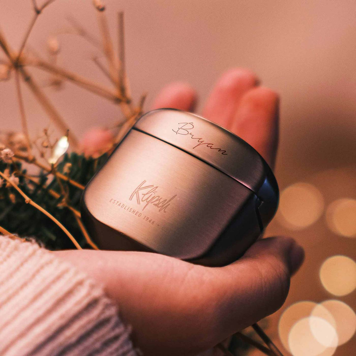 TC Acoustic Engraving 