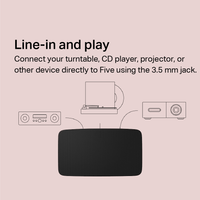 TC Acoustic Sonos Five (VIP) 