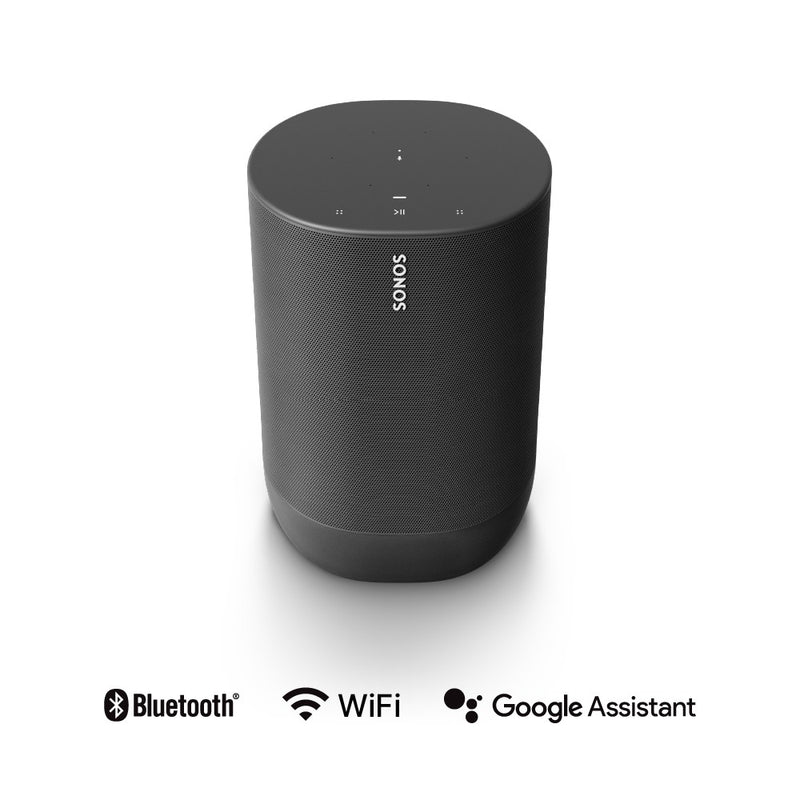 Sonos Move Portable Bluetooth Speaker | TC Acoustic Singapore