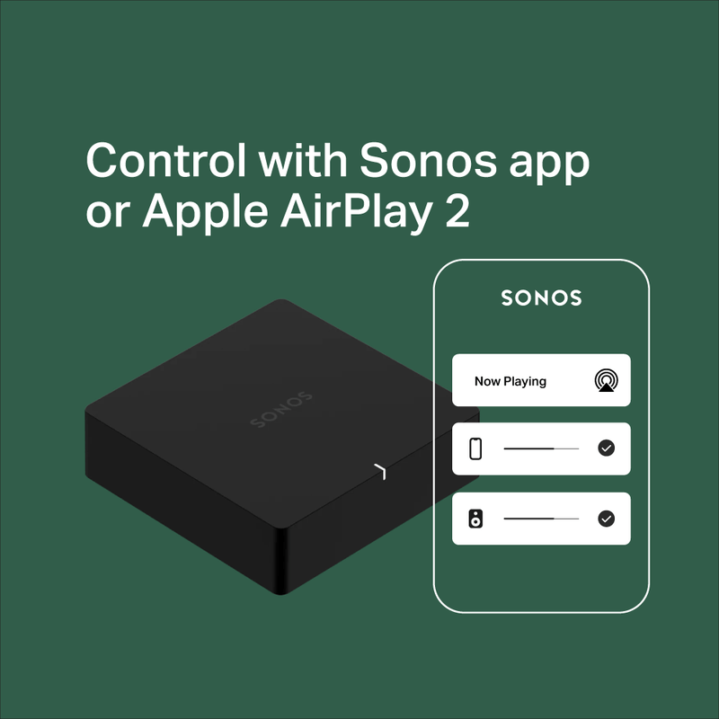 Sonos Port | TC Acoustic