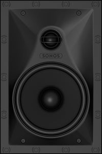 Sonos Sonos Wall Speakers (Pair) 