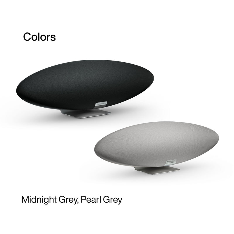 Bowers & Wilkins Zeppelin Wireless Speaker (Midnight Gray)